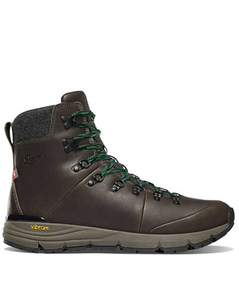 Image #2 - Danner Men's Arctic 600 Hiker Boots - Soft Toe, Dark Brown, hi-res
