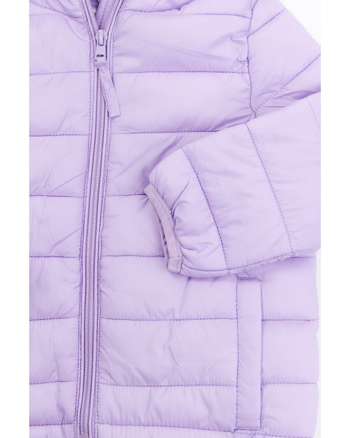 Image #2 - Urban Republic Little Girls' Hooded Packable Quilted Puffer Jacket, , hi-res