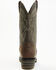 Image #5 - Double H Men's 11" Tascosa Waterproof Performance Western Boots - Round Toe, Brown, hi-res