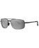 Image #1 - Bex Gambit Sunglasses, Black, hi-res