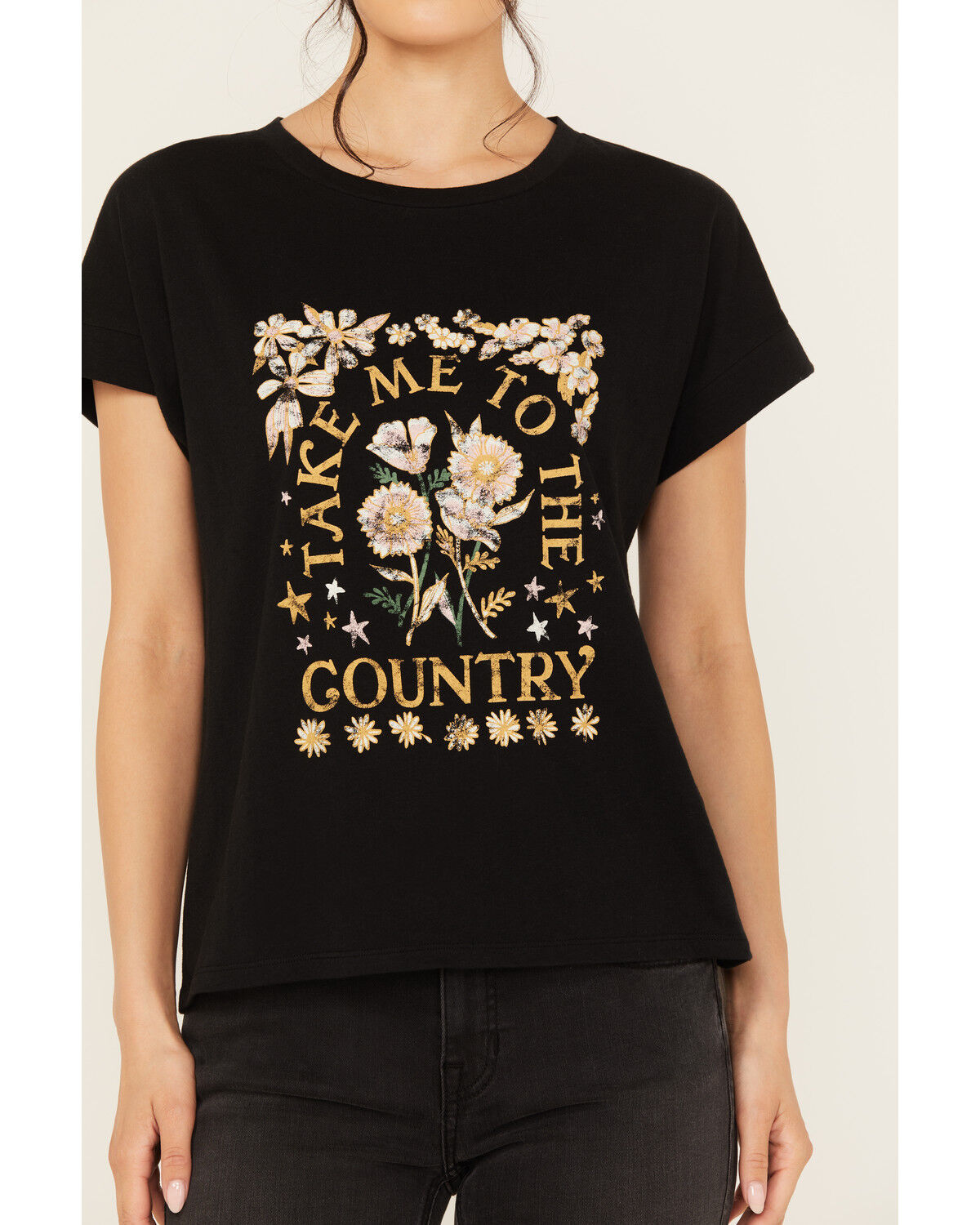 Image #3 - White Crow Women's Take Me To The Country Short Sleeve Graphic, , hi-res