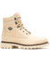 Image #1 - Harley Davidson Women's 5.5" Badlands Motorcycle Boots - Round Toe, Sand, hi-res