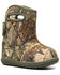 Image #1 - Bogs Infant Boys' II Mossy Oak Rainboots, Camouflage, hi-res