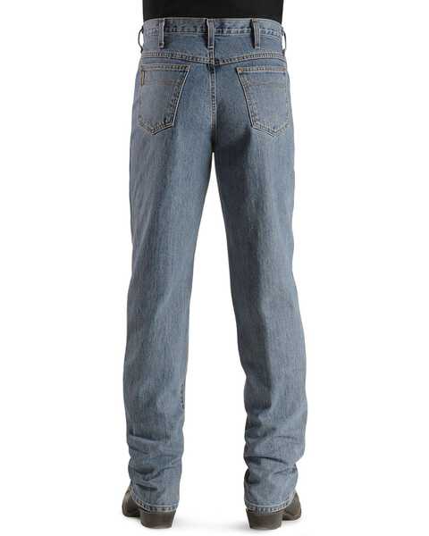 Image #1 - Cinch Jeans - Original Fit Green Label - 38" Inseam, Midstone, hi-res