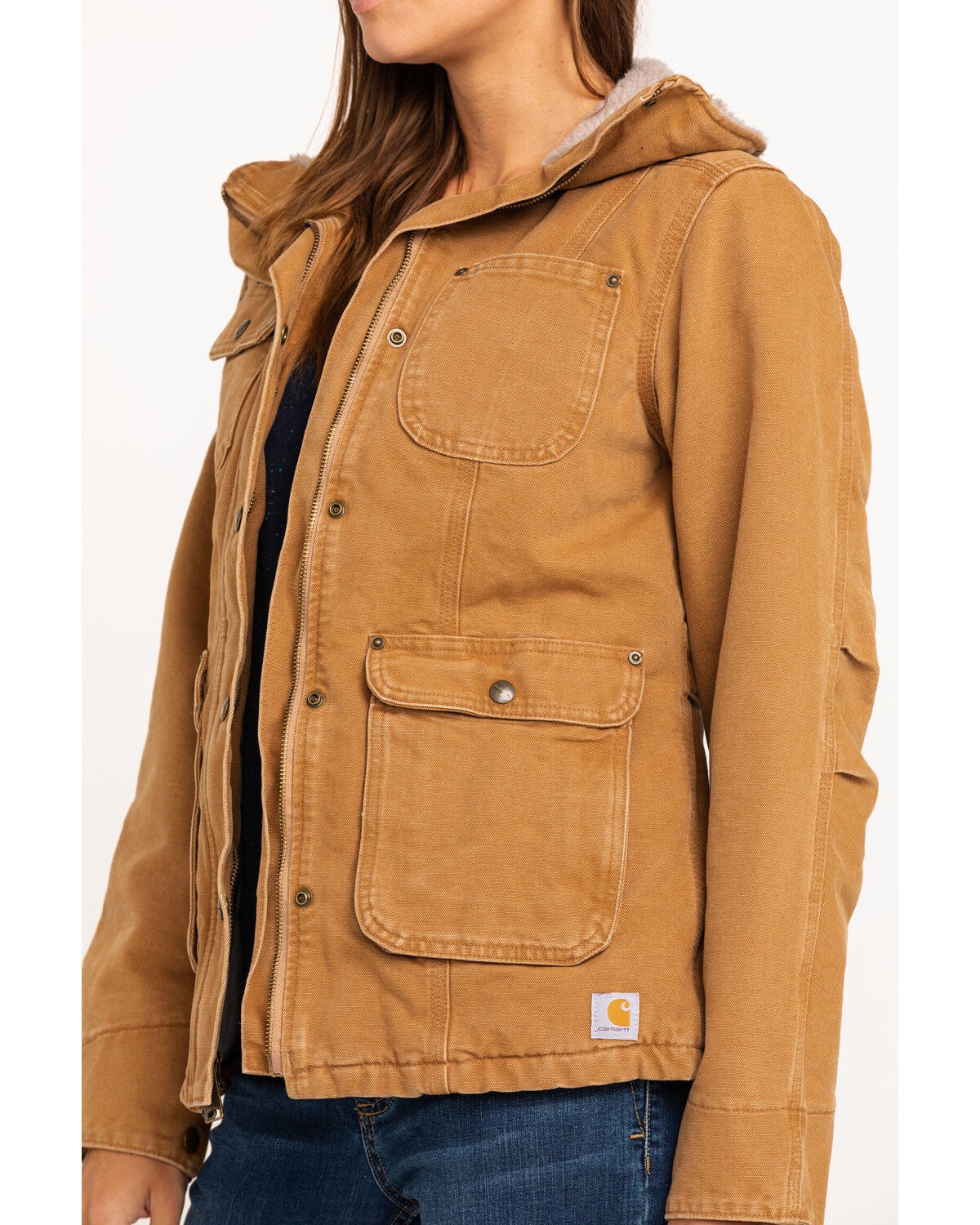 carhartt weathered jacket