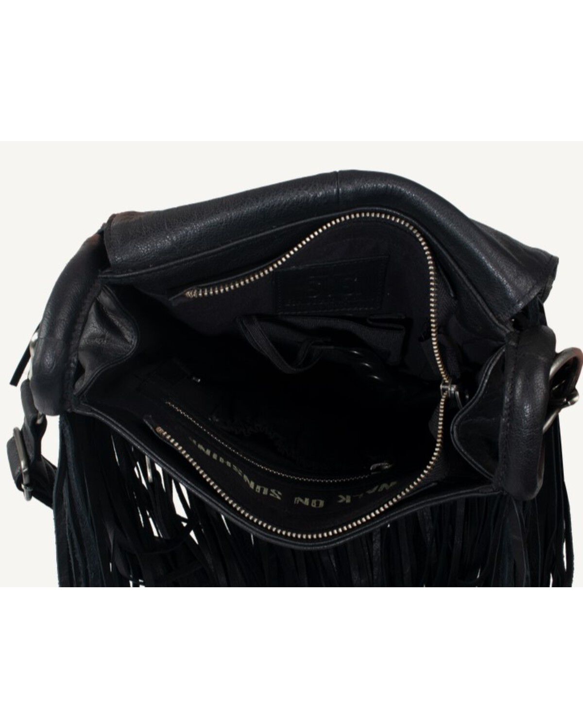 Image #4 - STS Ranchwear By Carroll Women's Indie Saddle Bag, Black, hi-res