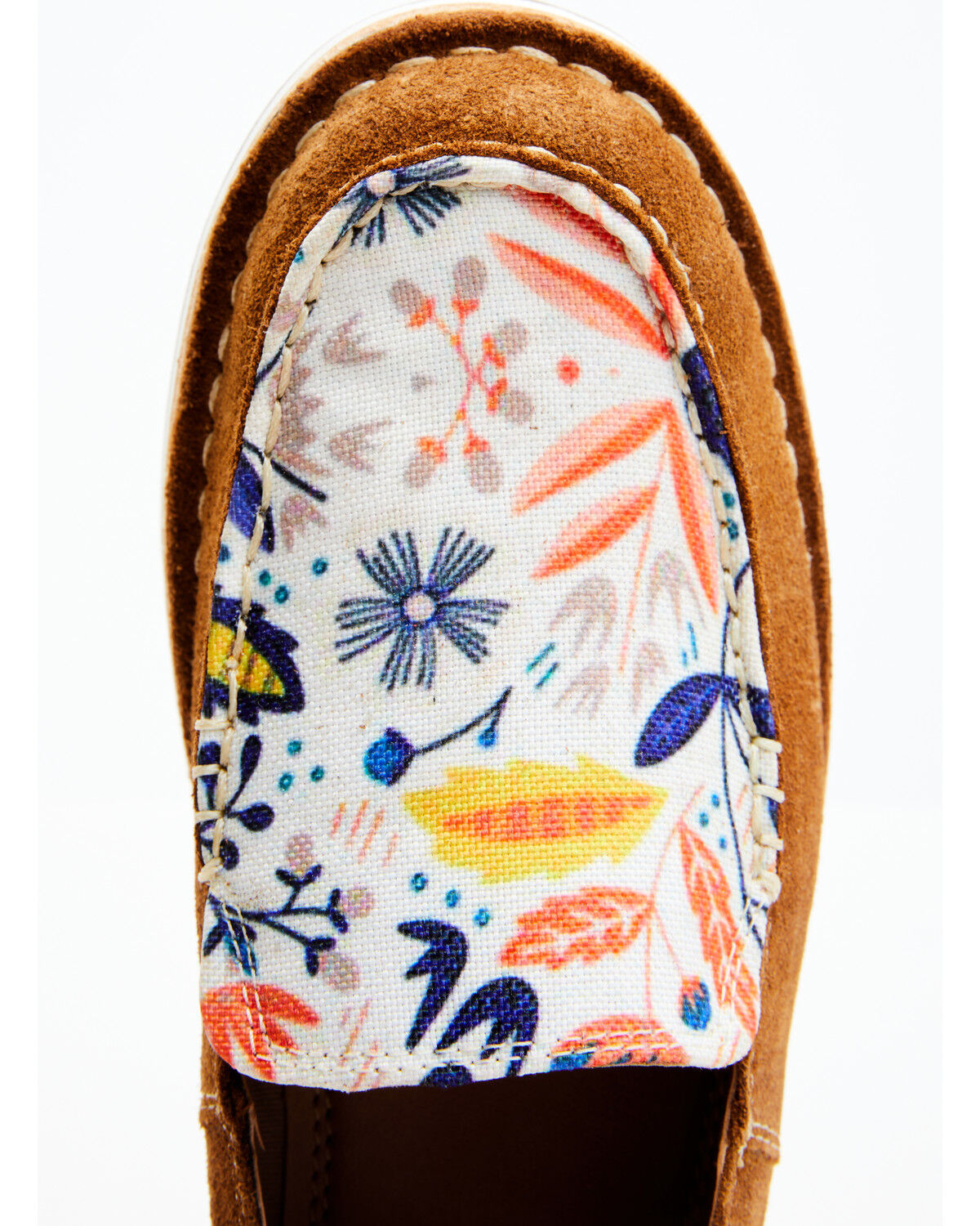 Image #6 - Myra Bag Women's Hazel Print Slip-On Casual Sneaker - Moc Toe, Lt Brown, hi-res