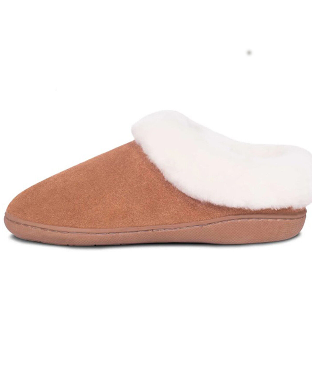 Image #2 - Cloud Nine Women's Sunrise Sheepskin Clogs, Chestnut, hi-res