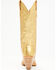 Image #5 - Idyllwind Women's Sunset Ride Western Boots - Round Toe, Gold, hi-res