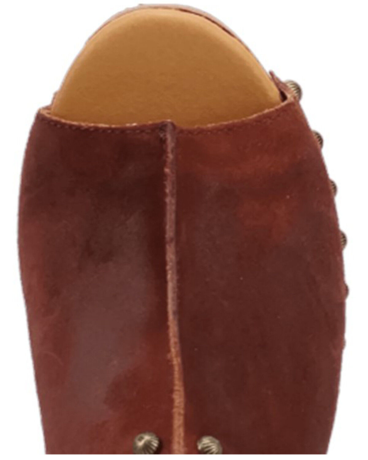 Image #6 - Dingo Women's Echo Wooden Sandals, Wine, hi-res