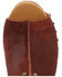 Image #6 - Dingo Women's Echo Wooden Sandals, Wine, hi-res