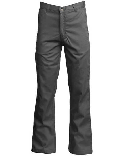 LAPCO Men's Cotton FR Work Pants, Grey, hi-res
