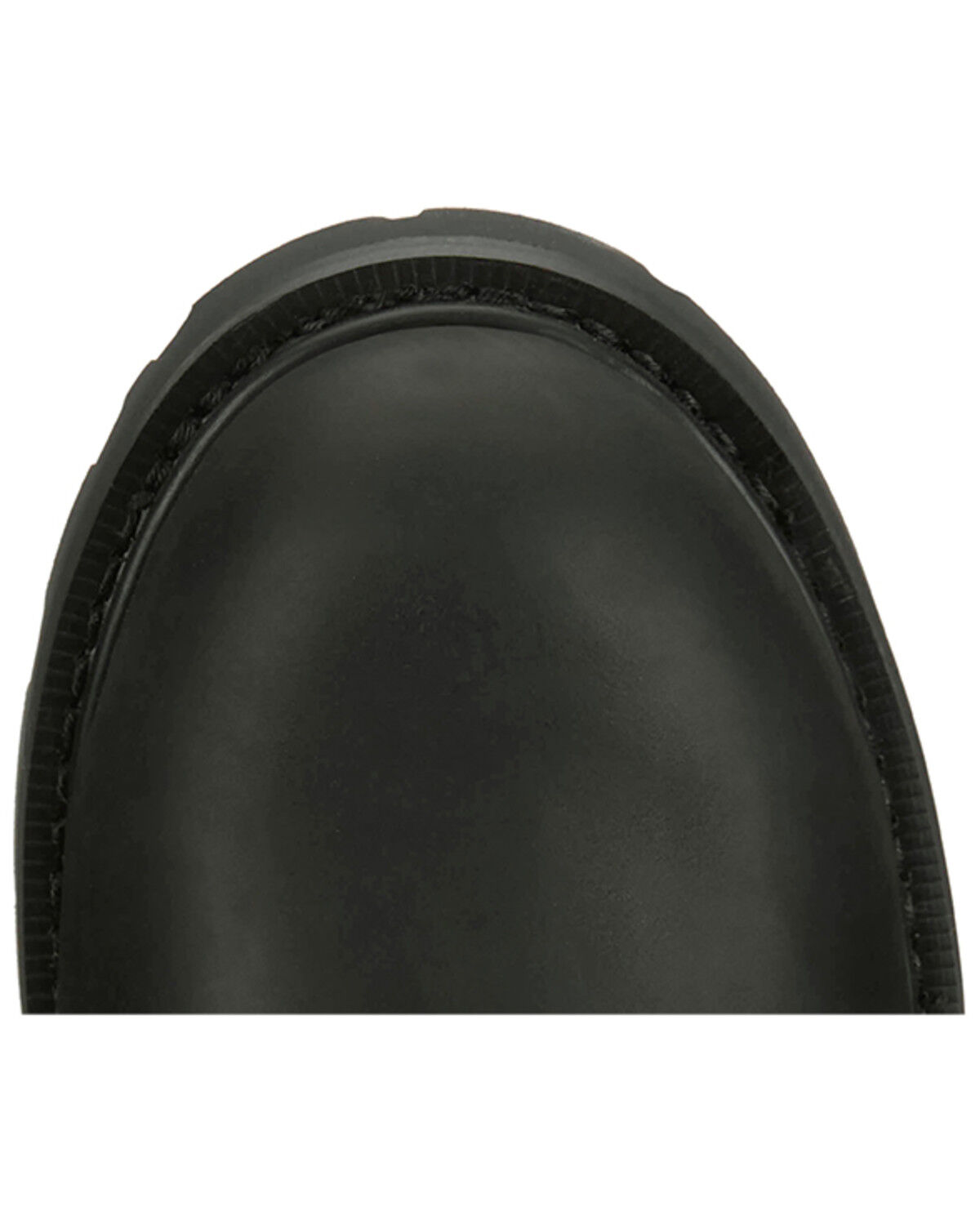 Image #6 - Justin Men's Dayworker Lace-Up Work Boots - Steel Toe, Black, hi-res
