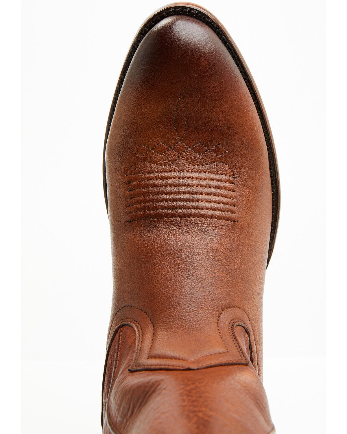 Image #6 - Cody James Black 1978&reg; Men's Chapman Western Boots - Round Toe, Cognac, hi-res