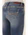 Rock & Roll Denim Women's Medium Wash Bootcut Riding Jeans, Blue, hi-res