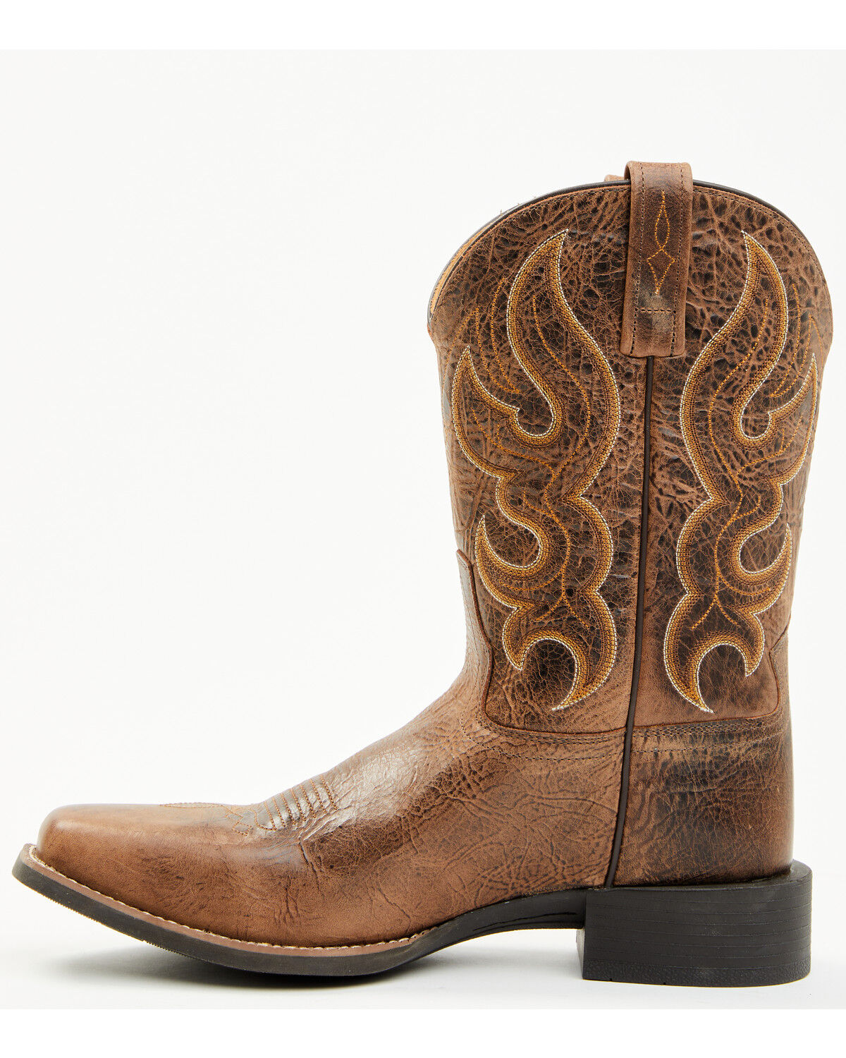 Image #3 - Cody James Men's Ace Ridge Performance Western Boots - Square Toe, Tan, hi-res