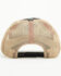 Image #3 - Coors Men's Distressed Logo Ball Cap, Cream/blue, hi-res