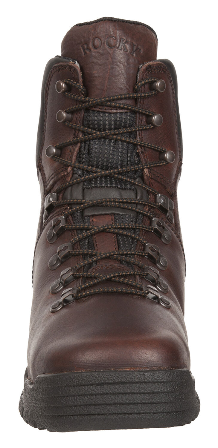 Image #4 - Rocky Men's MobiLite Waterproof Oil-Resistant Work Boots - Steel Toe, , hi-res