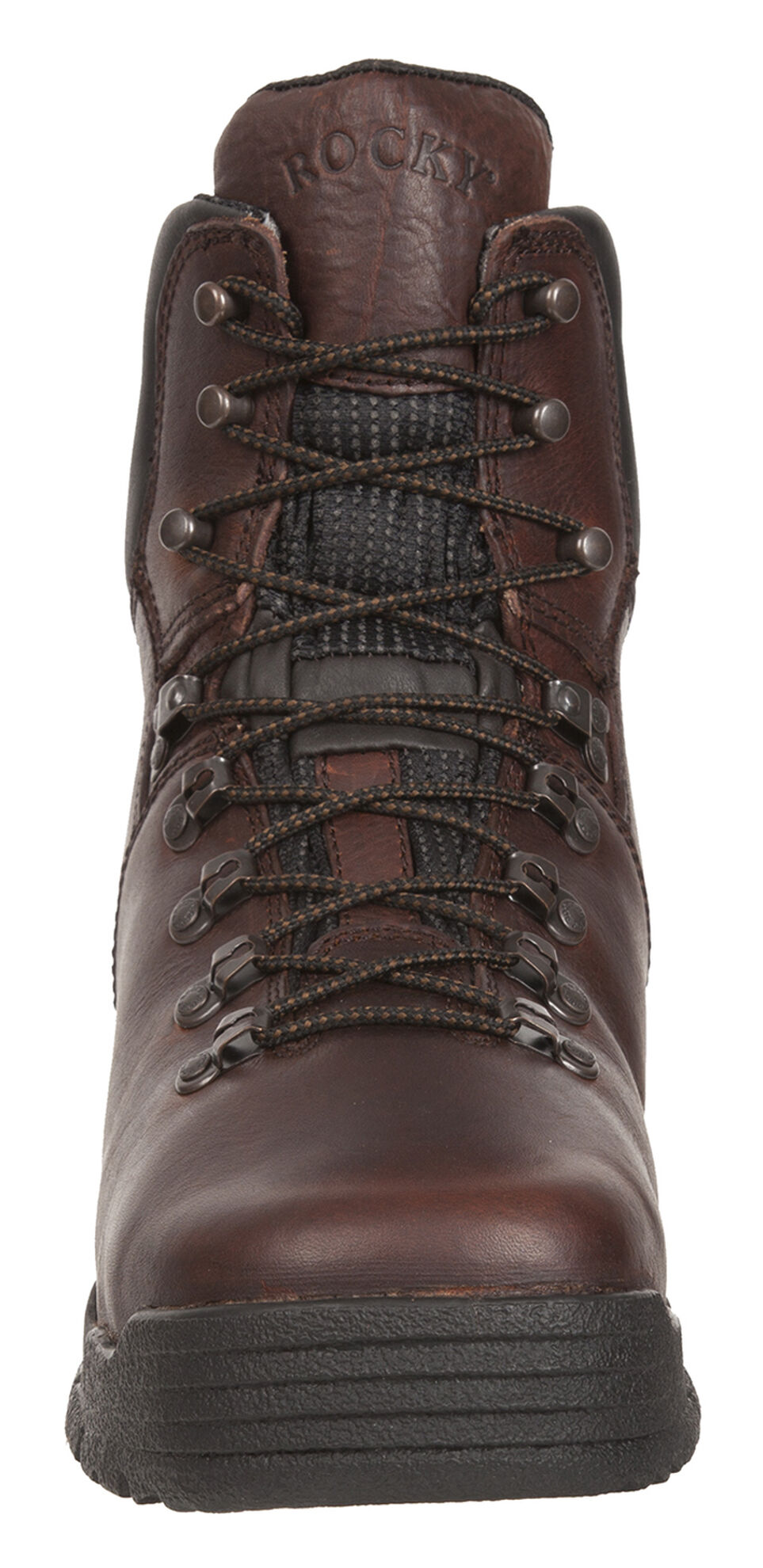 Waterproof oil resistant work boots top