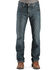 Image #2 - Levi's Men's 527 Prewashed Low Straight Bootcut Jeans , Overhaul, hi-res