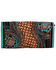Image #3 - Myra Bag Women's Flower Crest Ridge Wallet, Turquoise, hi-res
