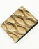Image #1 - Cody James Men's Exotic Pirarucu Bifold Wallet, Green, hi-res