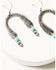 Image #2 - Shyanne Women's Arches Bead Drop Earrings, Silver, hi-res