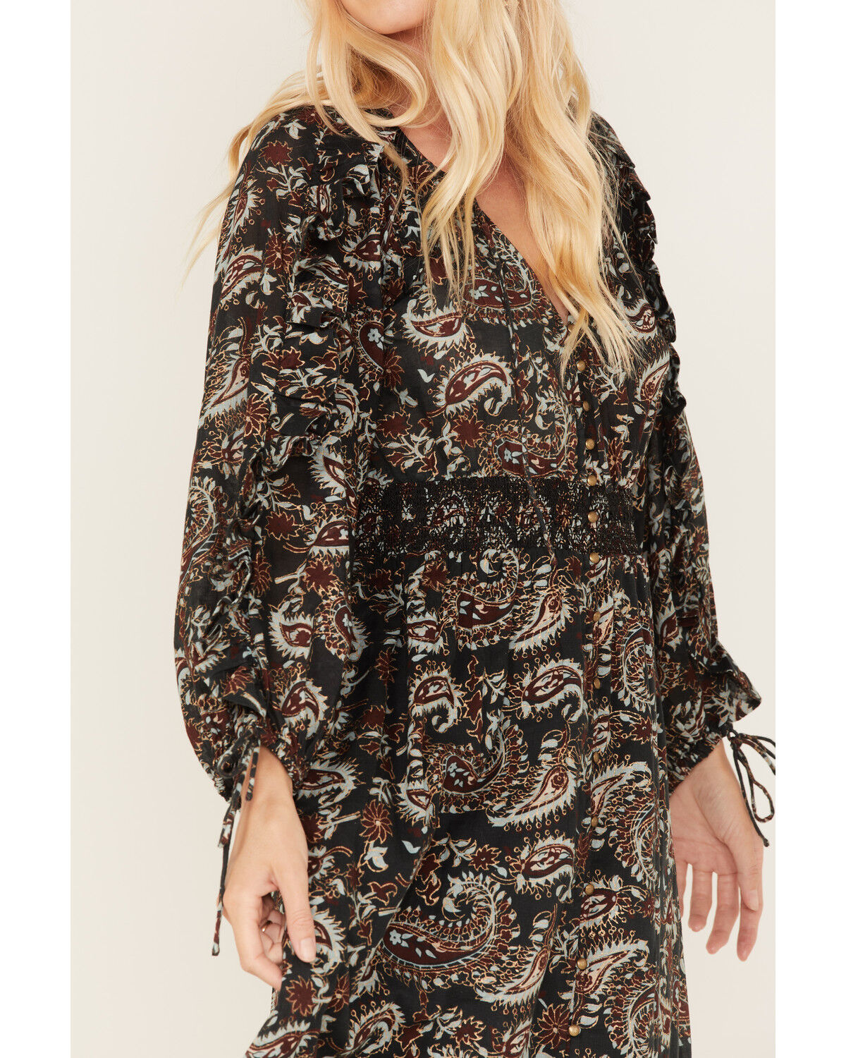 Image #3 - Cleobella Women's Corrine Midi Dress, Multi, hi-res