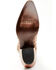 Image #7 - Shyanne Women's Daisie Exotic Full Quill Ostrich Western Boots - Snip Toe, Tan, hi-res