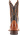 Image #3 - Ariat Men's Plano Western Performance Boots - Broad Square Toe, Lt Brown, hi-res