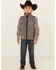 Image #2 - Cowboy Hardware Boys' Ride It Out Zip-Front Softshell Vest , , hi-res
