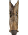 Image #7 - Laredo Women's Lucretia Studded Snake Inlay Western Boots - Snip Toe, Brown, hi-res