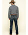 Image #5 - Cinch Men's Ian Dark Wash Slim Bootcut Rigid Denim Jeans, Indigo, hi-res