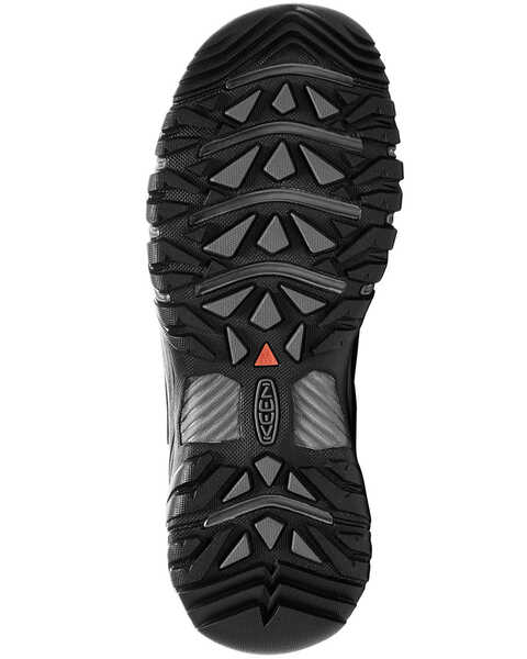 Image #3 - Keen Men's Targhee Waterproof Work Boots - Soft Toe, Black, hi-res