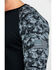Image #4 - Ariat Men's Grey Camo FR Long Sleeve Work Raglan T-Shirt - Big, Camouflage, hi-res