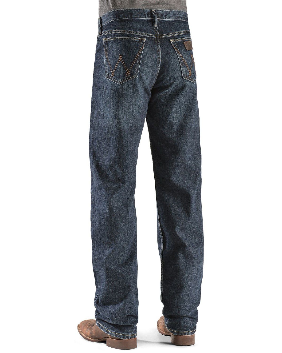 wrangler relaxed fit jeans big and tall