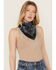 Image #1 - Idyllwind Women's Bluebell Fringe Bandana Necklace, Navy, hi-res