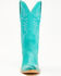 Image #4 - Idyllwind Women's Charmed Life Western Boots - Round Toe, Turquoise, hi-res