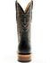 Image #5 - Shyanne Women's Kacie Exotic Ostrich Western Boots - Broad Square Toe, Black, hi-res