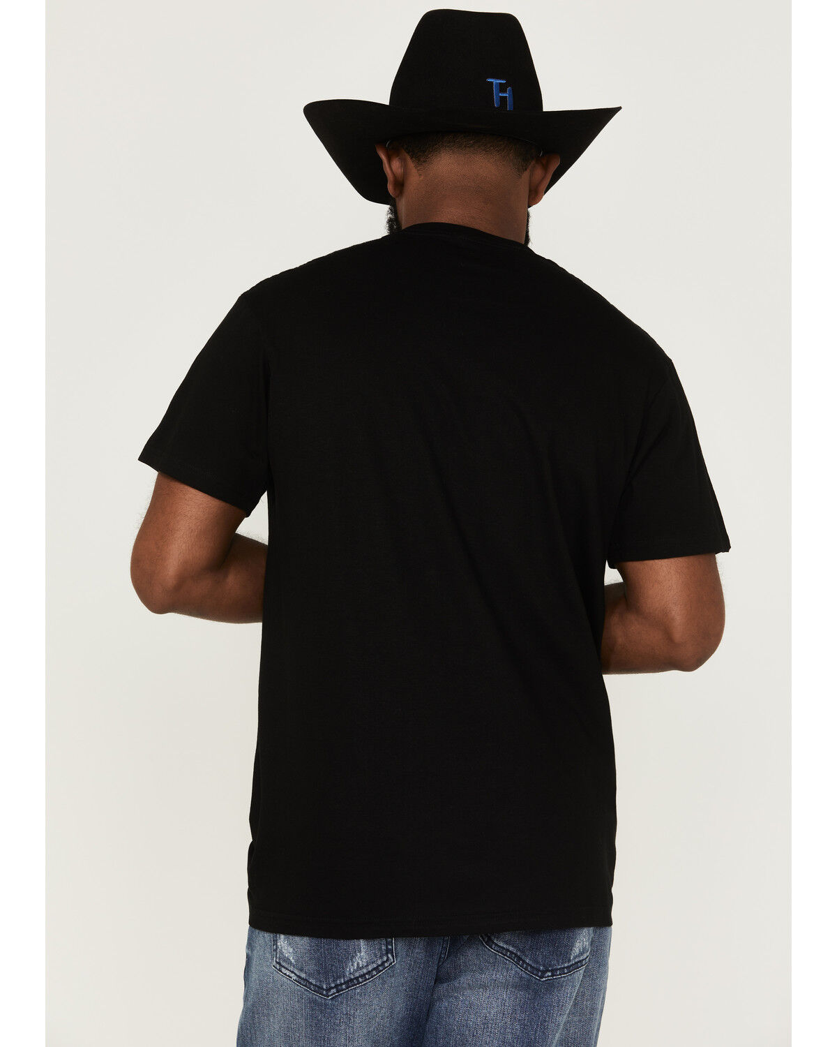 Image #4 - RANK 45® Men's Gate Flag Logo Graphic T-Shirt, Black, hi-res