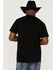 Image #4 - RANK 45® Men's Gate Flag Logo Graphic T-Shirt, Black, hi-res