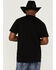 Image #4 - RANK 45® Men's Gate Flag Logo Graphic T-Shirt , Black, hi-res