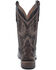 Image #4 - Corral Men's Embroidered Western Boots - Broad Square Toe, Chocolate, hi-res