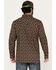 Image #4 - Moonshine Spirit Men's Freedom Paisley Print Long Sleeve Snap Western Shirt, Navy, hi-res