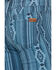 Image #4 - Rock & Roll Denim Girls' Southwestern Striped Flare Stretch Denim Jeans, Blue, hi-res