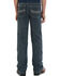 Image #1 - Wrangler 20X Boys' (8-16)  No. 42 Vintage Bootcut Jeans, Blue, hi-res