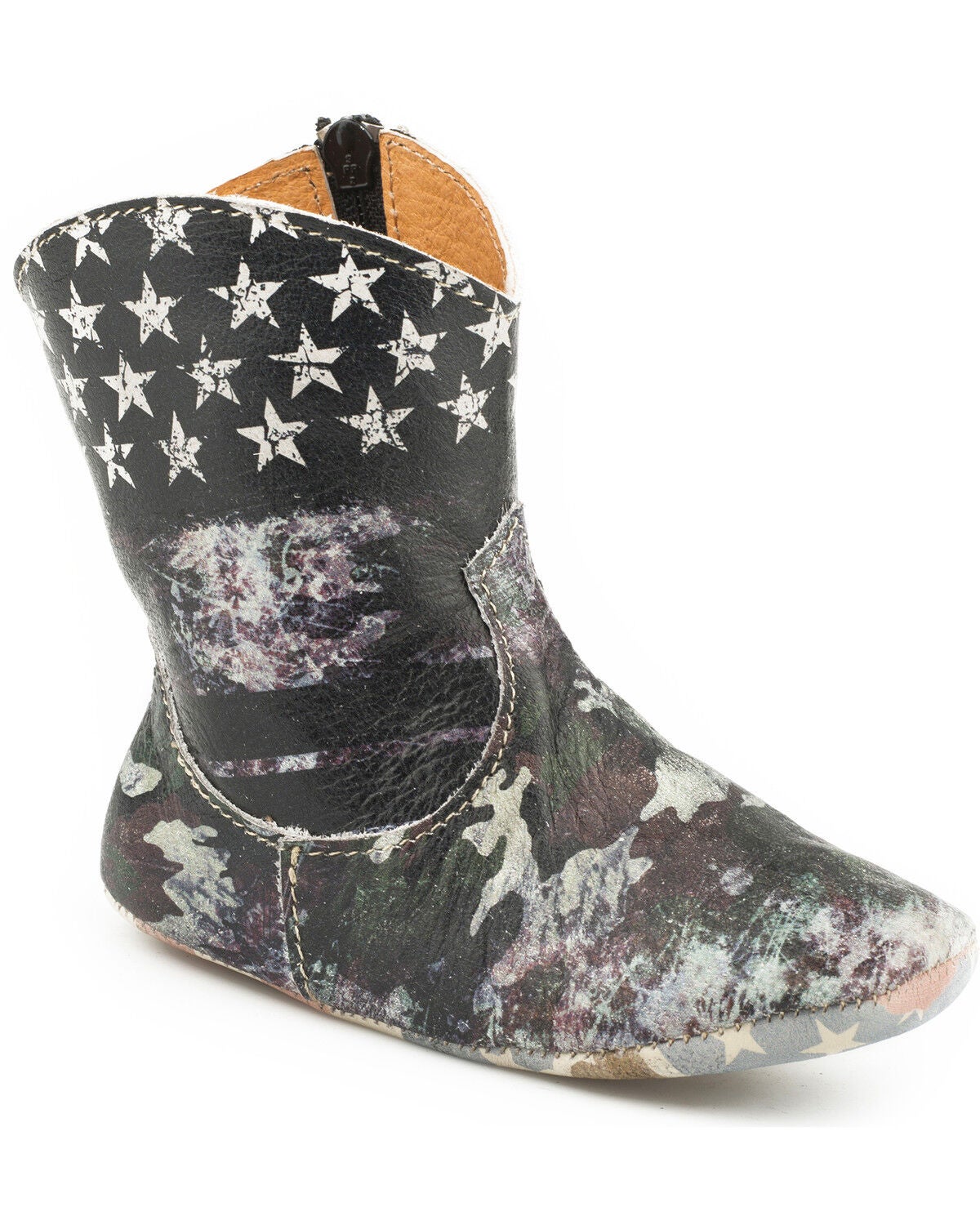 Tin Haul Infant Boys' Freedom Boots, Multi, hi-res