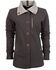 STS Ranchwear Women's Charcoal Button Up Jacket , Charcoal, hi-res