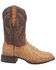 Image #2 - Dan Post Men's Alamosa Full Quill Ostrich Western Performance Boots - Broad Square Toe, , hi-res