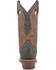 Image #5 - Laredo Men's Walker Western Boots - Square Toe, Grey, hi-res